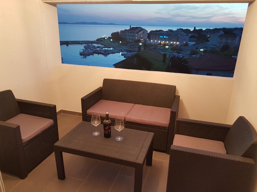 Hotel Pansion Marco Polo Petrčane Zewnętrze zdjęcie